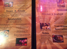 Carson's Steak Warehouse menu