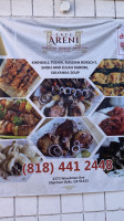 Cafe Areni Kebab House food