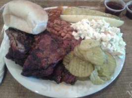 Spring Creek Barbeque food