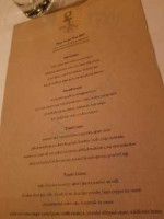 Grange Kitchen And menu