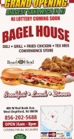 Bagel House food