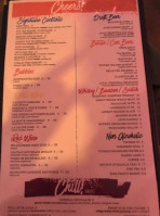 Chaatable menu