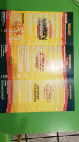 Antonio's Hamburguesas menu