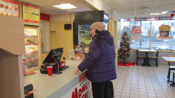 Honey Dew Donuts food