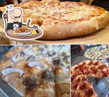 Shakey's Pizza Parlor food