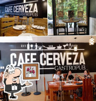 Café Cerveza food