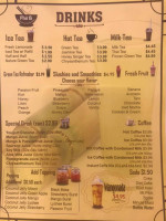 Pho Oi menu