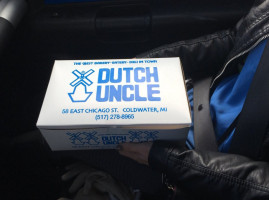 Dutch Uncle Donuts food