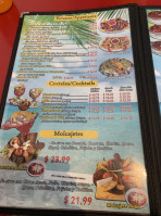 Mariscos Linda 4 menu