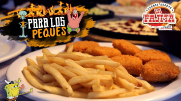 Carnes Asadas La Fajita food