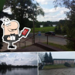 Karczma Borowiacka A&Ł Cis Cekcyn Na zewnątrz