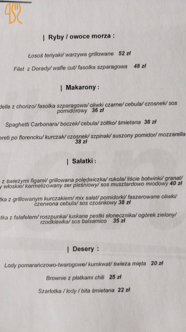 The Piano Menu