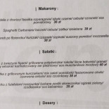 The Piano Menu