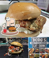 Borgs Bbq Foodhouse food