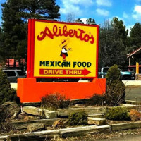 Aliberto's Mexican Food outside