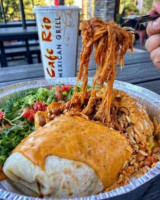 Cafe Rio Mexican Grill food