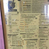 El menu