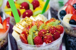 Banzai Bowls food