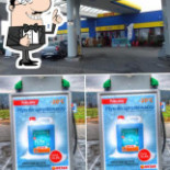 Oktan Stacja Paliw Na zewnątrz