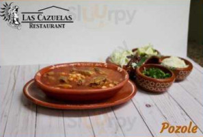 Las Cazuelas food