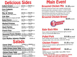 Mother Cluckers Kitchen Palatine menu