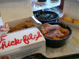 Chick-fil-a food