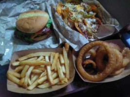 Wayback Burgers food