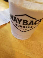 Wayback Burgers food