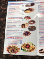 Los Cabos The Pupusa House menu