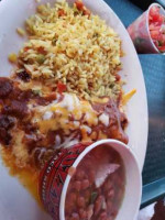 Fuzzy's Taco Shop food