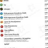 Gościniec Soplica Menu