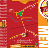 Kurdish Bojanów Kebab, Pizza, Burger Dania