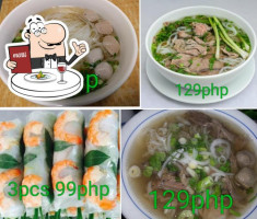 House Of Baguette And Pho food