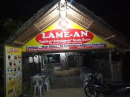 Lame An Resto inside