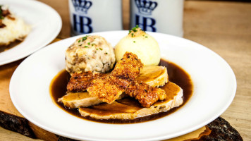 Bachmaier Hofbräu food