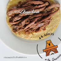 La Parrilla Danesa food