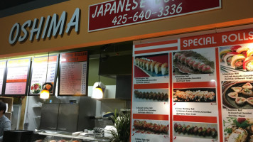 Oshima Japanese Cuisine inside