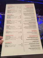 Rocky River Grille menu