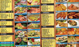 Mariscos Kissi food