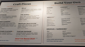 Oath Pizza Suburban Square menu