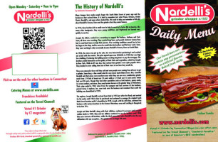 Nardelli's Grinder Shoppe food