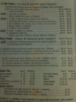 George's Pastas Gyros Ny Subs menu