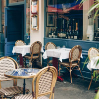 L'entente, Le British Brasserie food