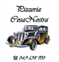 Pizzeria Cosanostra food