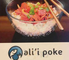 Ali'i Poke food