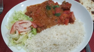 Valmy Tandoori food