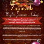 Malowany Zapiecek Na zewnątrz