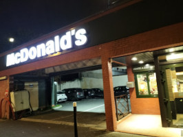 Mcdonald's outside