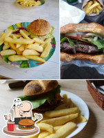 Burger food