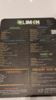 Dr. Limon Ceviche Hallandale Beach menu